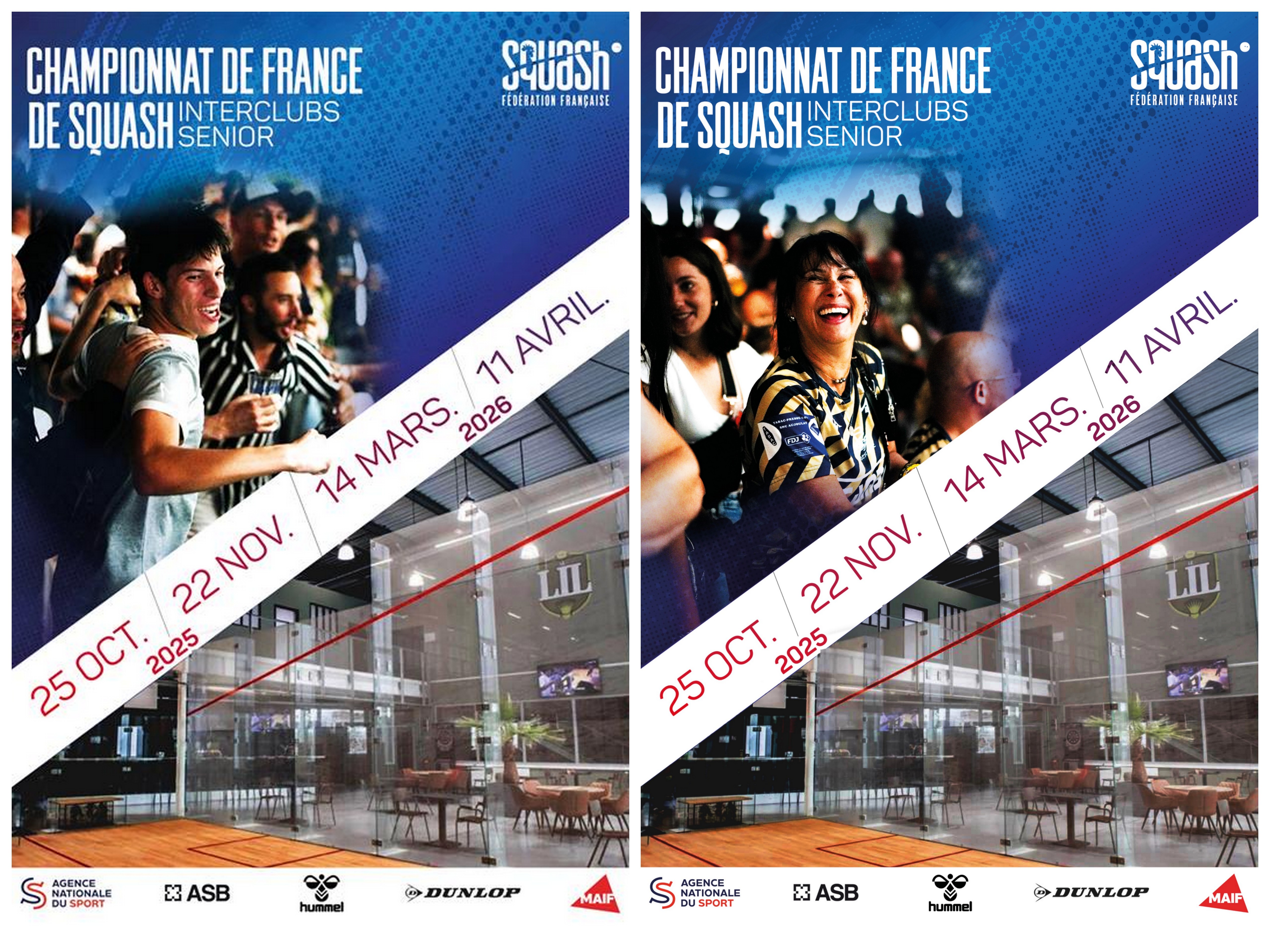 CHAMPIONNATS DE FRANCE INTERCLUBS 2025-2026, J-2